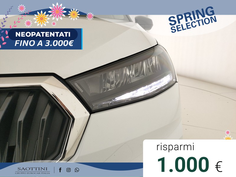 Skoda Fabia 1.0 mpi evo Style 80 CV
