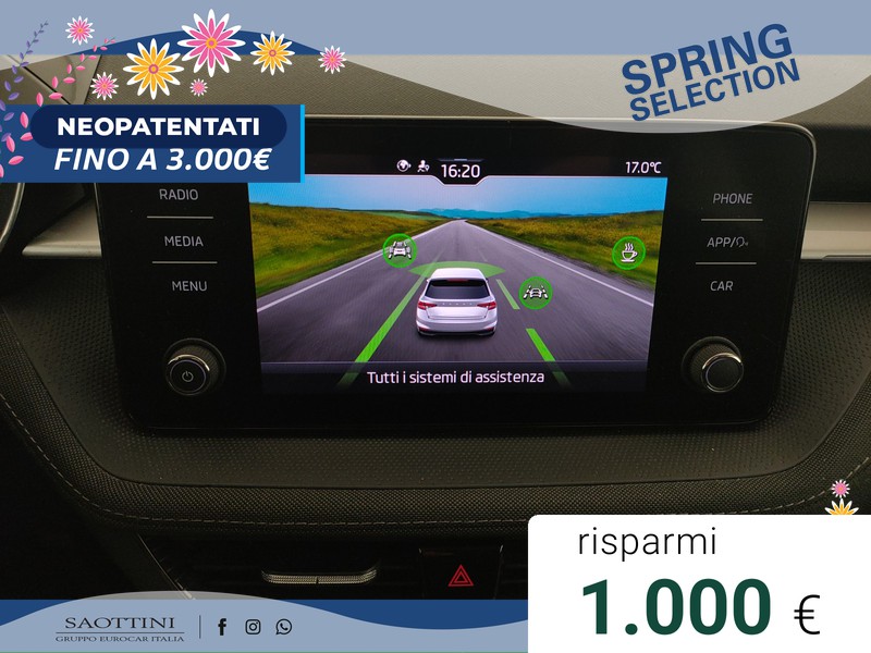 Skoda Fabia 1.0 mpi evo Style 80 CV