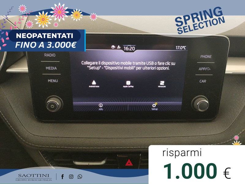 Skoda Fabia 1.0 mpi evo Style 80 CV