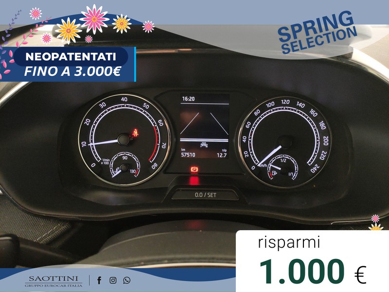 Skoda Fabia 1.0 mpi evo Style 80 CV