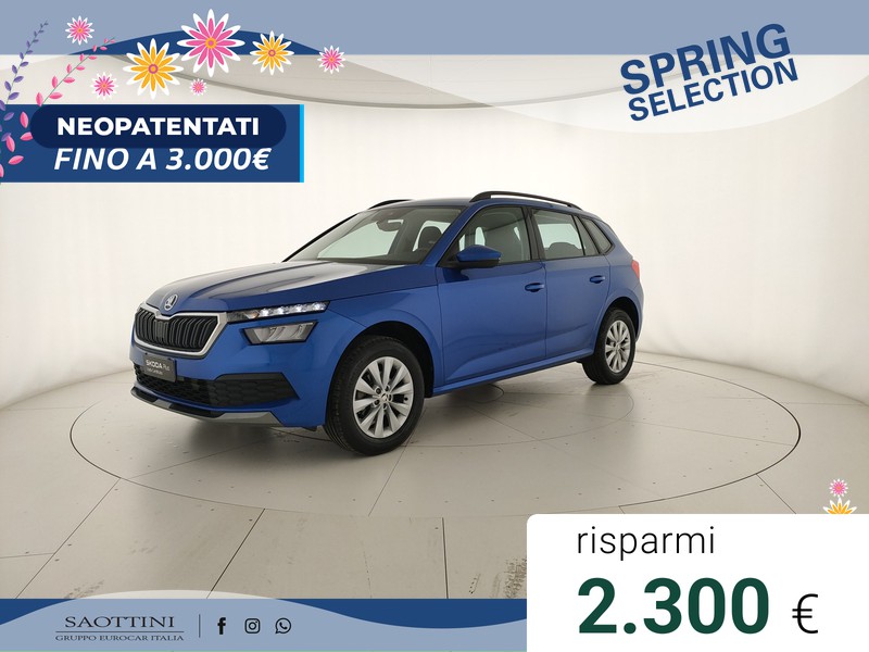 Skoda Kamiq 1.0 g-tech Ambition 90 CV