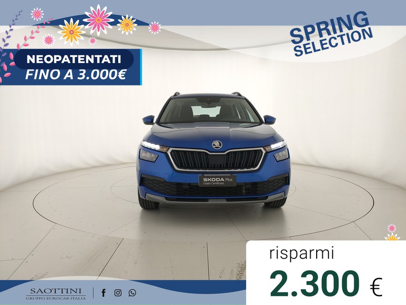 Skoda Kamiq 1.0 g-tech Ambition 90 CV