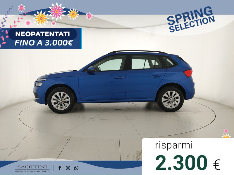 Skoda Kamiq 1.0 g-tech Ambition 90 CV
