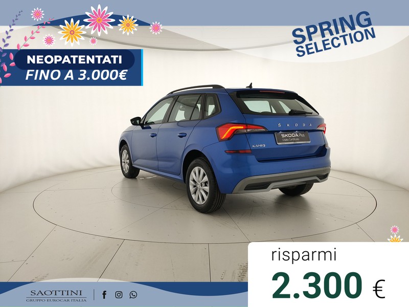 Skoda Kamiq 1.0 g-tech Ambition 90 CV