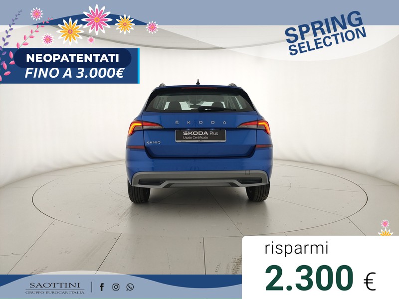 Skoda Kamiq 1.0 g-tech Ambition 90 CV