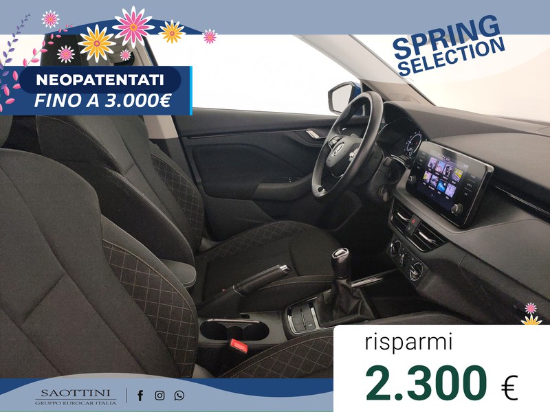 Skoda Kamiq 1.0 g-tech Ambition 90 CV