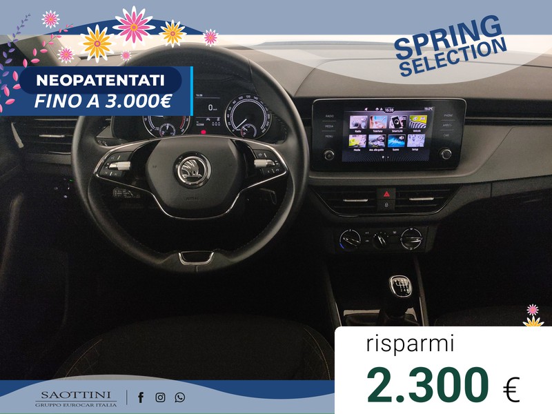 Skoda Kamiq 1.0 g-tech Ambition 90 CV