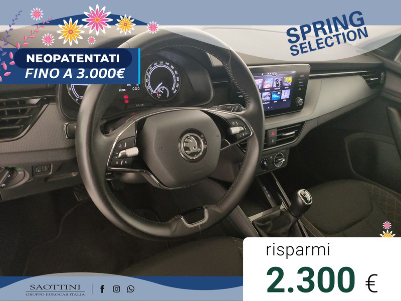 Skoda Kamiq 1.0 g-tech Ambition 90 CV