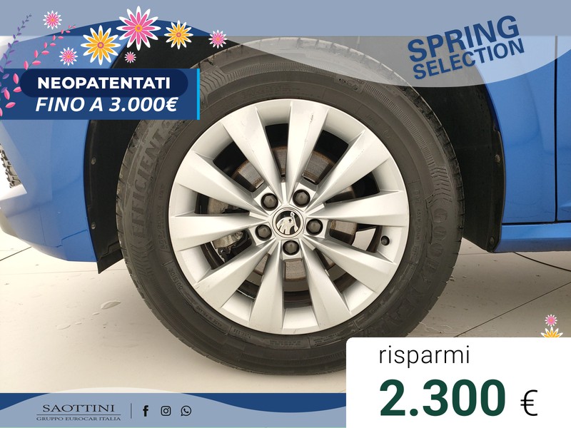Skoda Kamiq 1.0 g-tech Ambition 90 CV