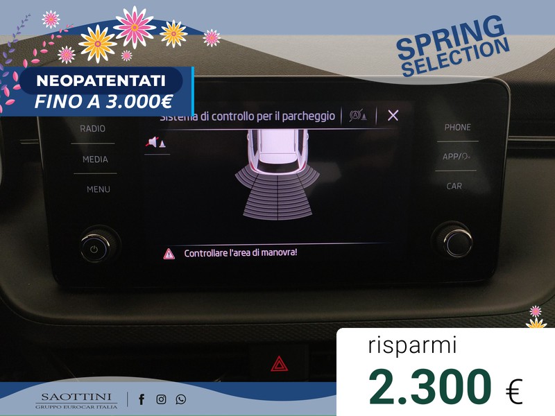 Skoda Kamiq 1.0 g-tech Ambition 90 CV
