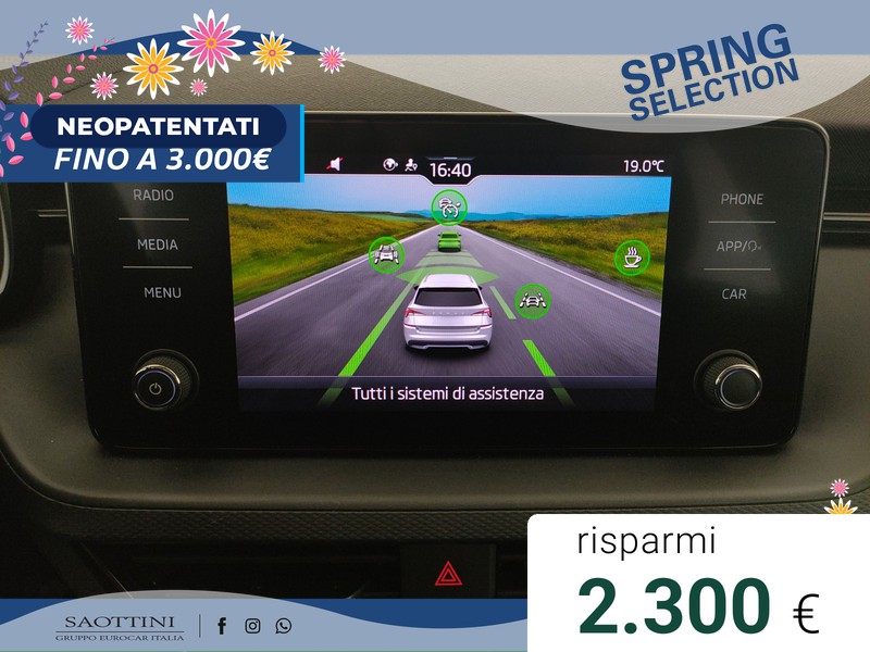 Skoda Kamiq 1.0 g-tech Ambition 90 CV