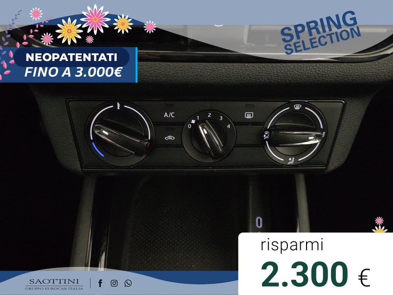 Skoda Kamiq 1.0 g-tech Ambition 90 CV