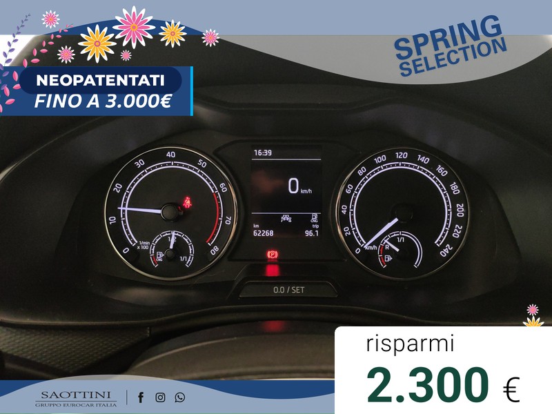 Skoda Kamiq 1.0 g-tech Ambition 90 CV