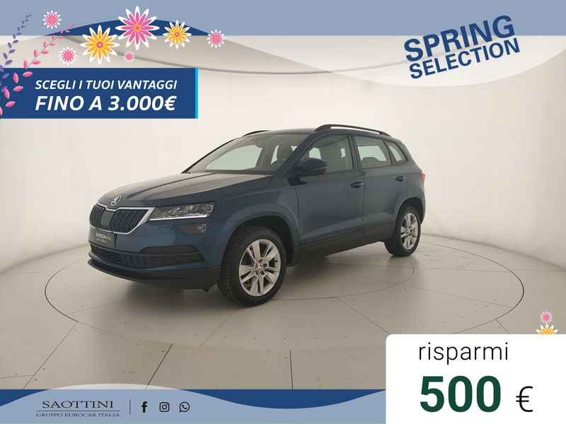 Skoda Karoq 2.0 TDI evo Executive 115 CV DSG