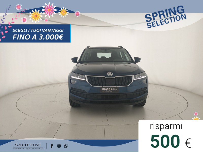 Skoda Karoq 2.0 TDI evo Executive 115 CV DSG