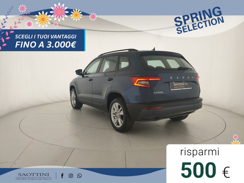Skoda Karoq 2.0 TDI evo Executive 115 CV DSG