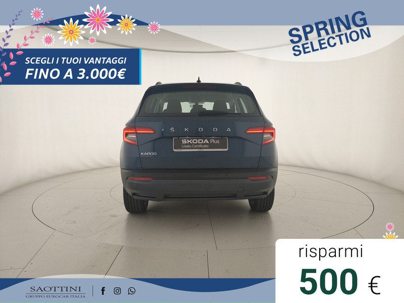 Skoda Karoq 2.0 TDI evo Executive 115 CV DSG
