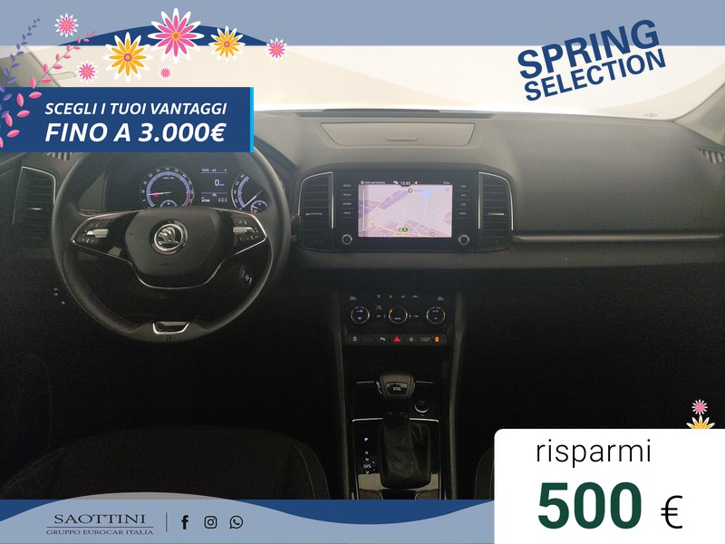 Skoda Karoq 2.0 TDI evo Executive 115 CV DSG