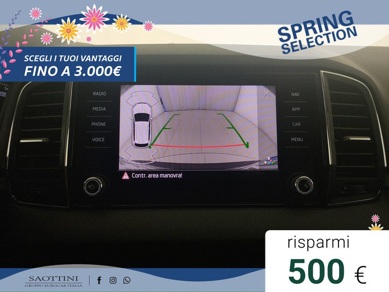 Skoda Karoq 2.0 TDI evo Executive 115 CV DSG