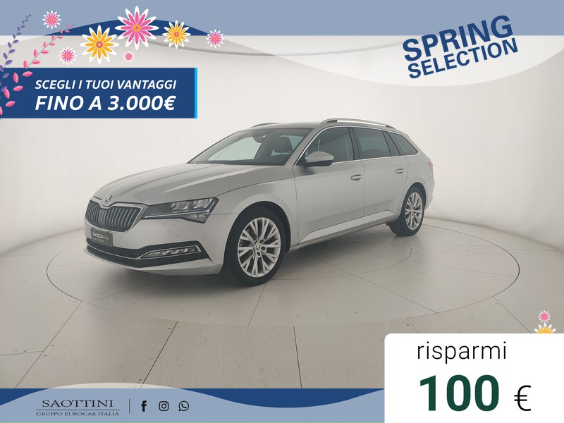 Skoda Superb Wagon 2.0 TDI evo Style 150 CV DSG