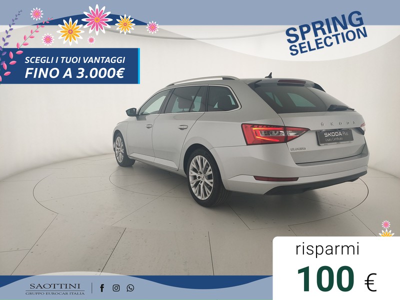 Skoda Superb Wagon 2.0 TDI evo Style 150 CV DSG