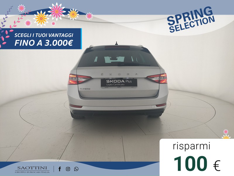 Skoda Superb Wagon 2.0 TDI evo Style 150 CV DSG