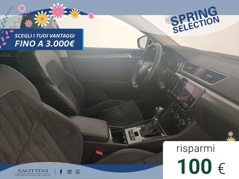 Skoda Superb Wagon 2.0 TDI evo Style 150 CV DSG