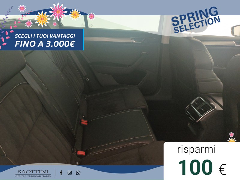 Skoda Superb Wagon 2.0 TDI evo Style 150 CV DSG