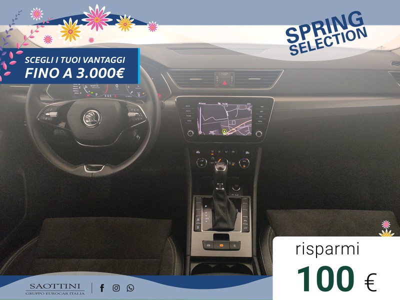 Skoda Superb Wagon 2.0 TDI evo Style 150 CV DSG