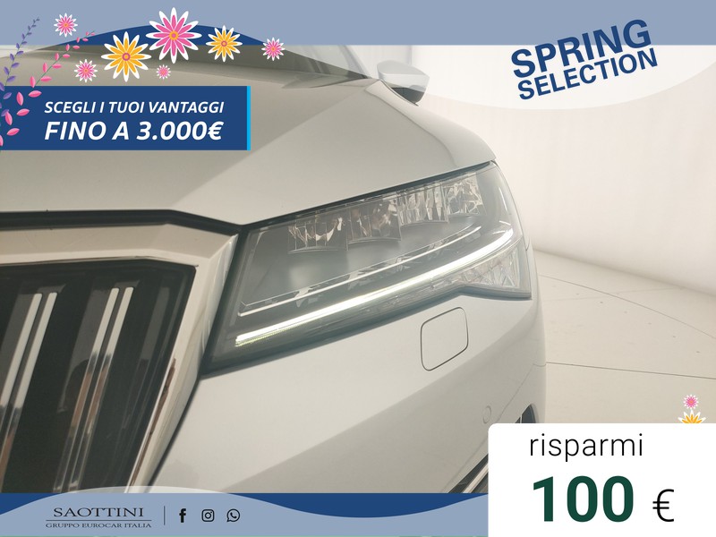 Skoda Superb Wagon 2.0 TDI evo Style 150 CV DSG