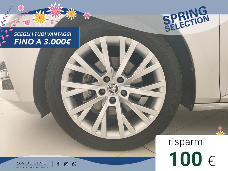 Skoda Superb Wagon 2.0 TDI evo Style 150 CV DSG
