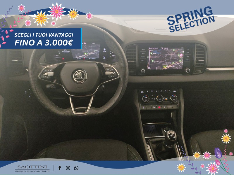 Skoda Karoq 1.0 TSI Selection 115 CV