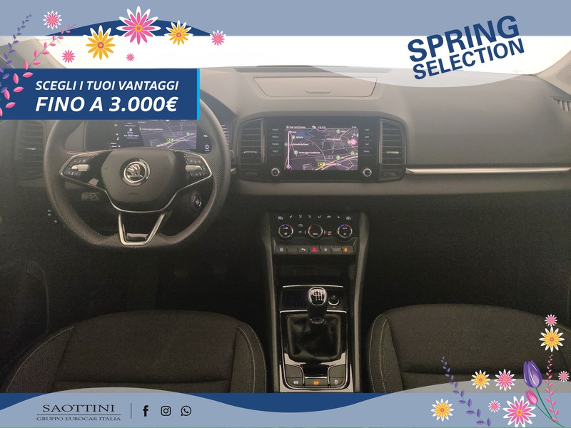Skoda Karoq 1.0 TSI Selection 115 CV