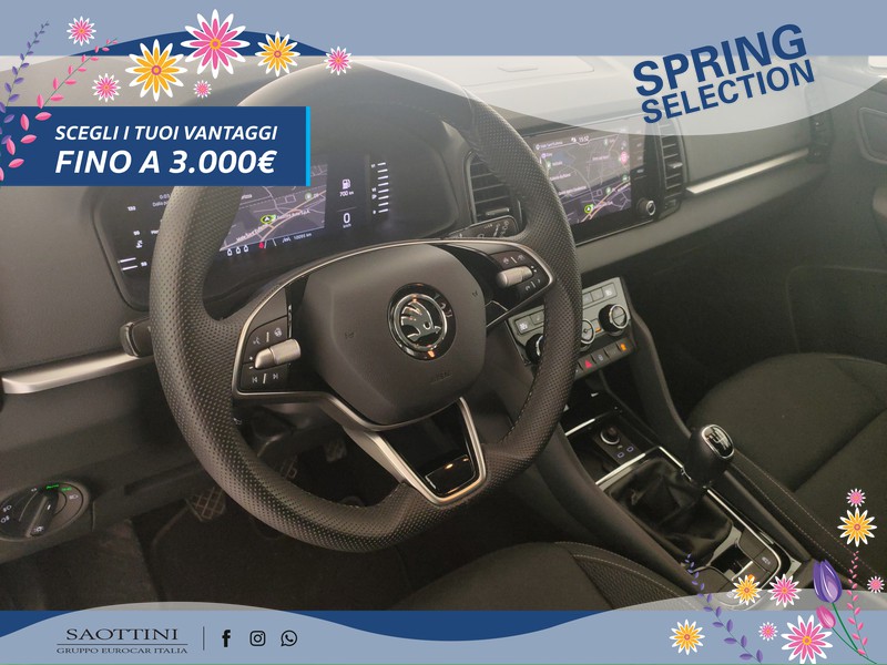 Skoda Karoq 1.0 TSI Selection 115 CV
