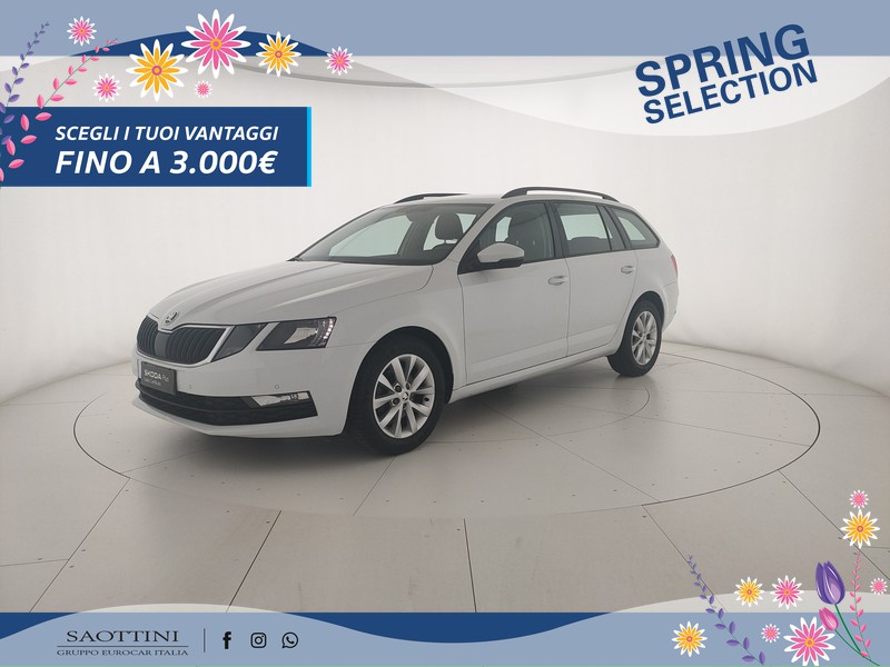 Skoda Octavia Wagon 1.5 g-tech Executive 130 CV DSG