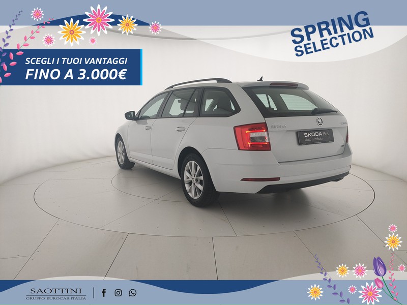 Skoda Octavia Wagon 1.5 g-tech Executive 130 CV DSG