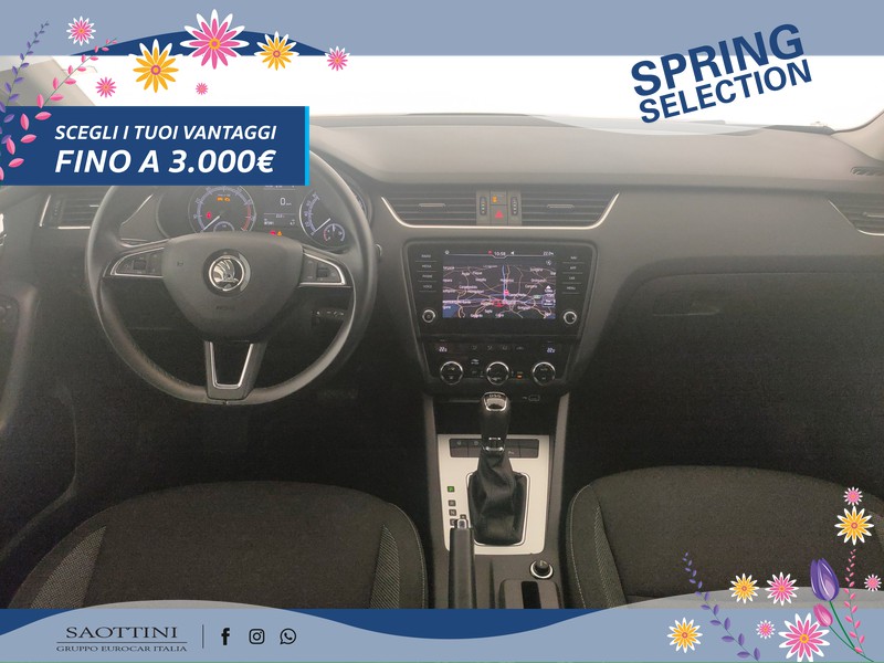 Skoda Octavia Wagon 1.5 g-tech Executive 130 CV DSG