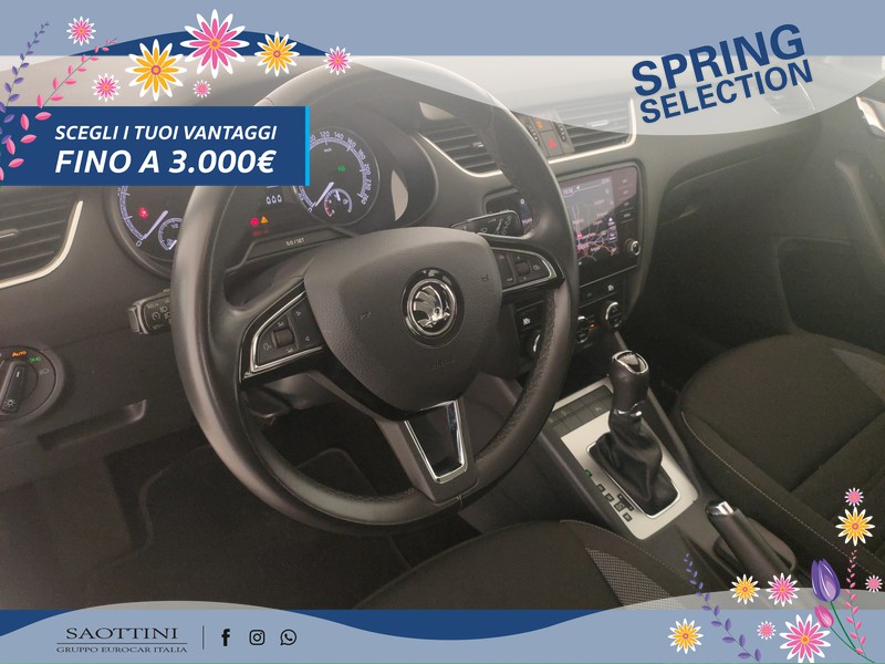 Skoda Octavia Wagon 1.5 g-tech Executive 130 CV DSG