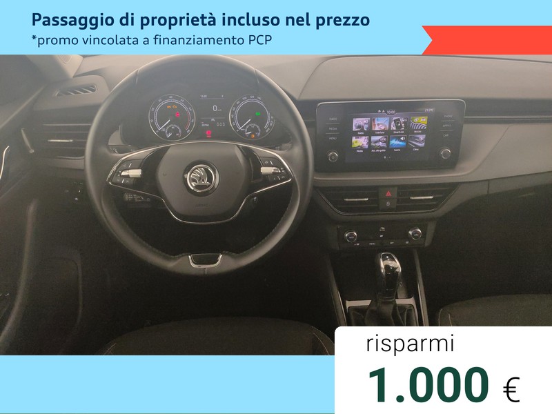 Skoda Kamiq 1.0 TSI Ambition 110 CV DSG