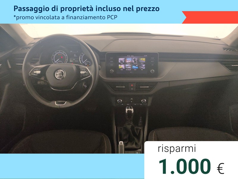 Skoda Kamiq 1.0 TSI Ambition 110 CV DSG