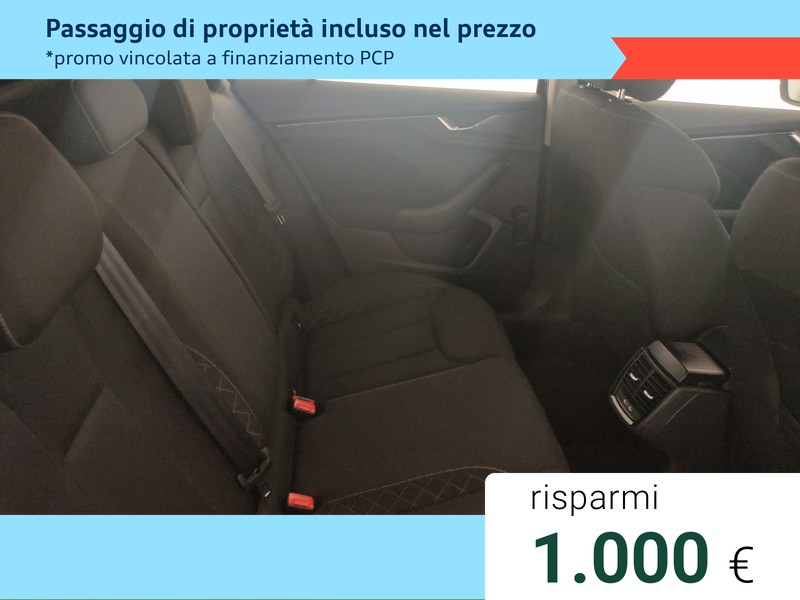 Skoda Kamiq 1.0 TSI Ambition 110 CV DSG