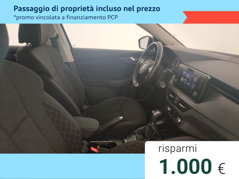 Skoda Kamiq 1.0 TSI Ambition 110 CV DSG