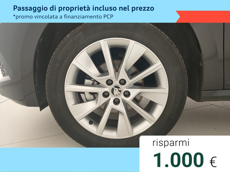 Skoda Kamiq 1.0 TSI Ambition 110 CV DSG