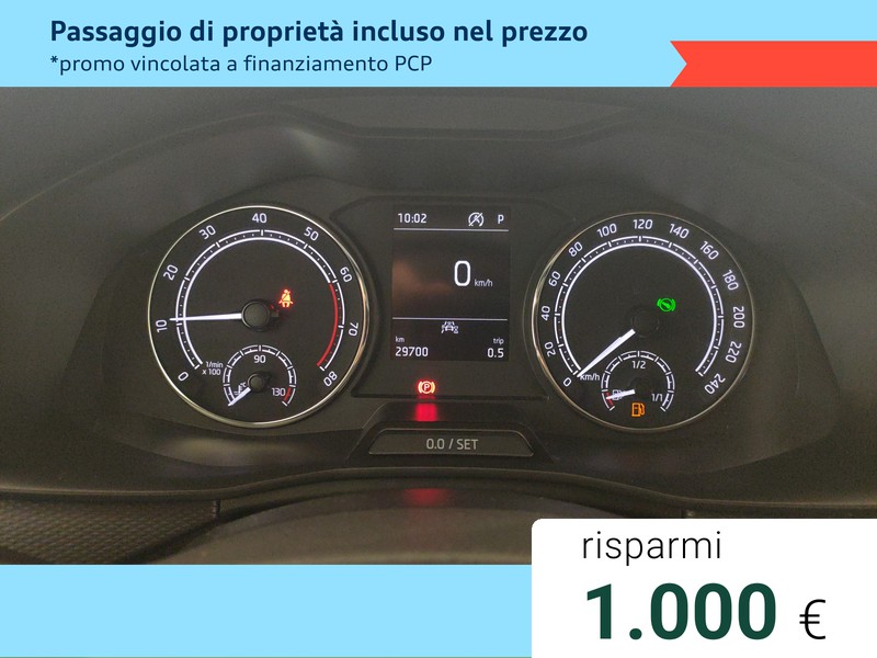 Skoda Kamiq 1.0 TSI Ambition 110 CV DSG