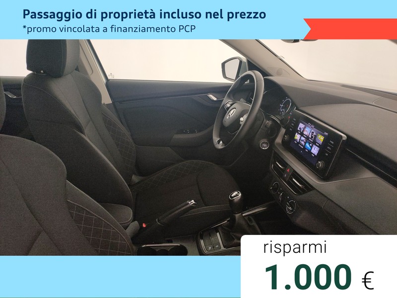 Skoda Kamiq 1.0 TSI Ambition 95 CV