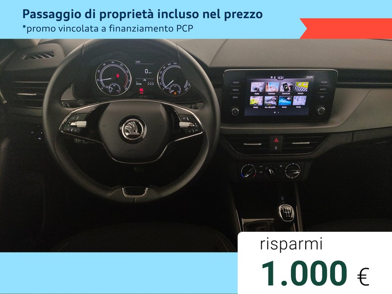 Skoda Kamiq 1.0 TSI Ambition 95 CV