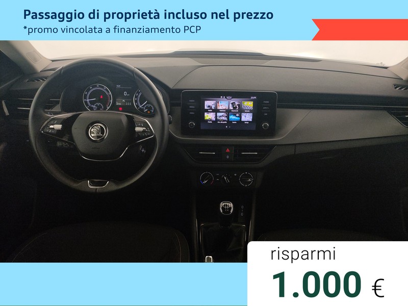 Skoda Kamiq 1.0 TSI Ambition 95 CV