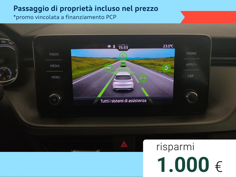 Skoda Kamiq 1.0 TSI Ambition 95 CV