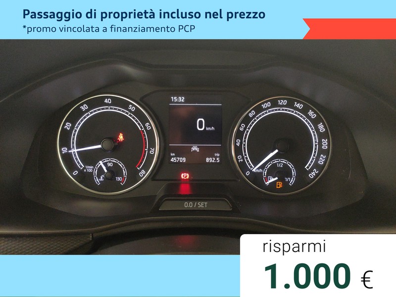 Skoda Kamiq 1.0 TSI Ambition 95 CV