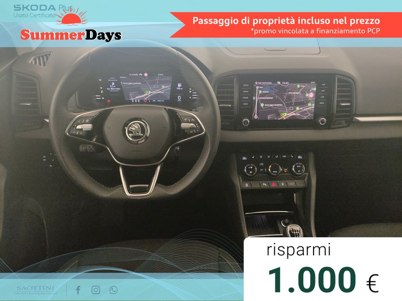Skoda Karoq 1.0 TSI Selection 115 CV